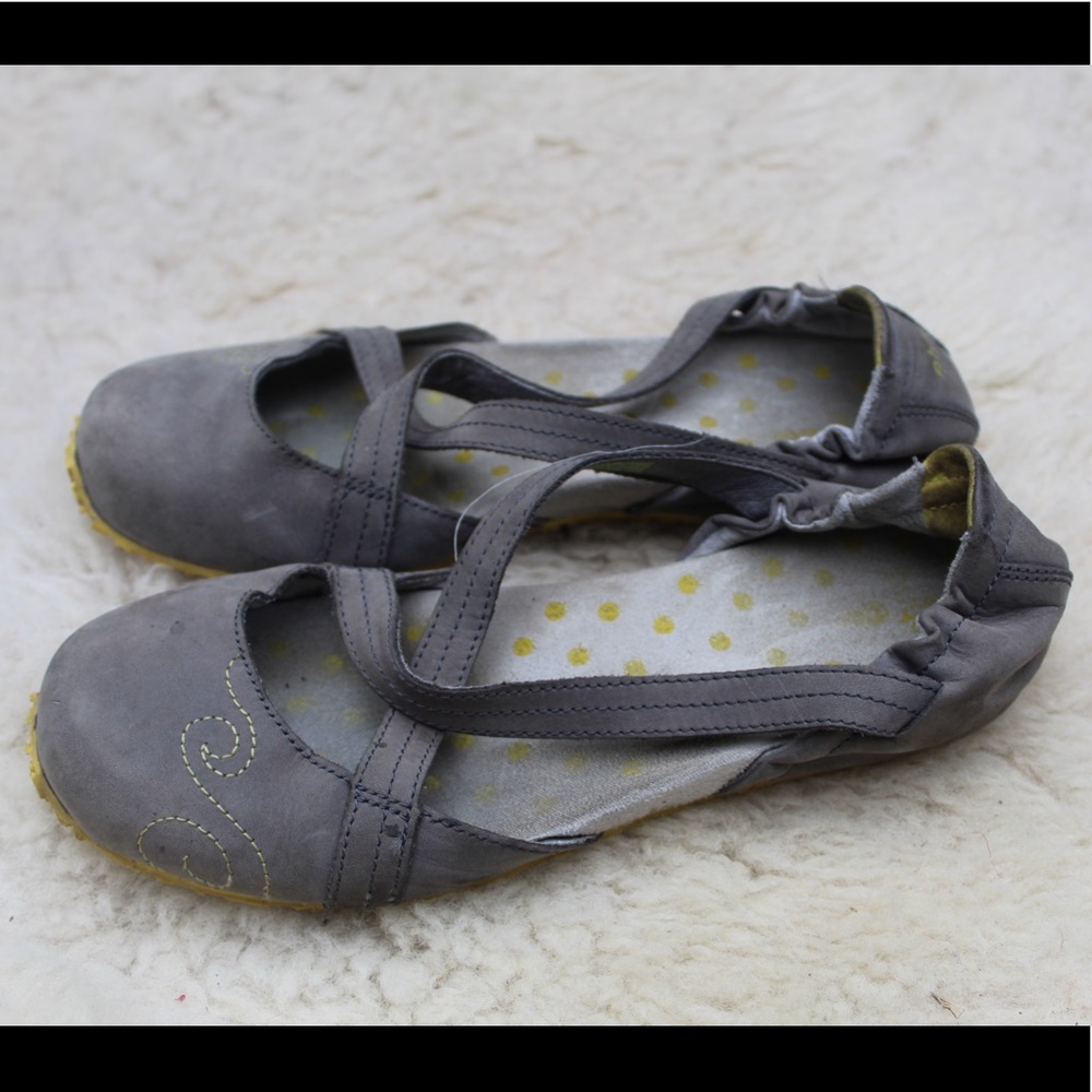 Ahnu Karma Mary Jane Flats Slip-Resistant US 6